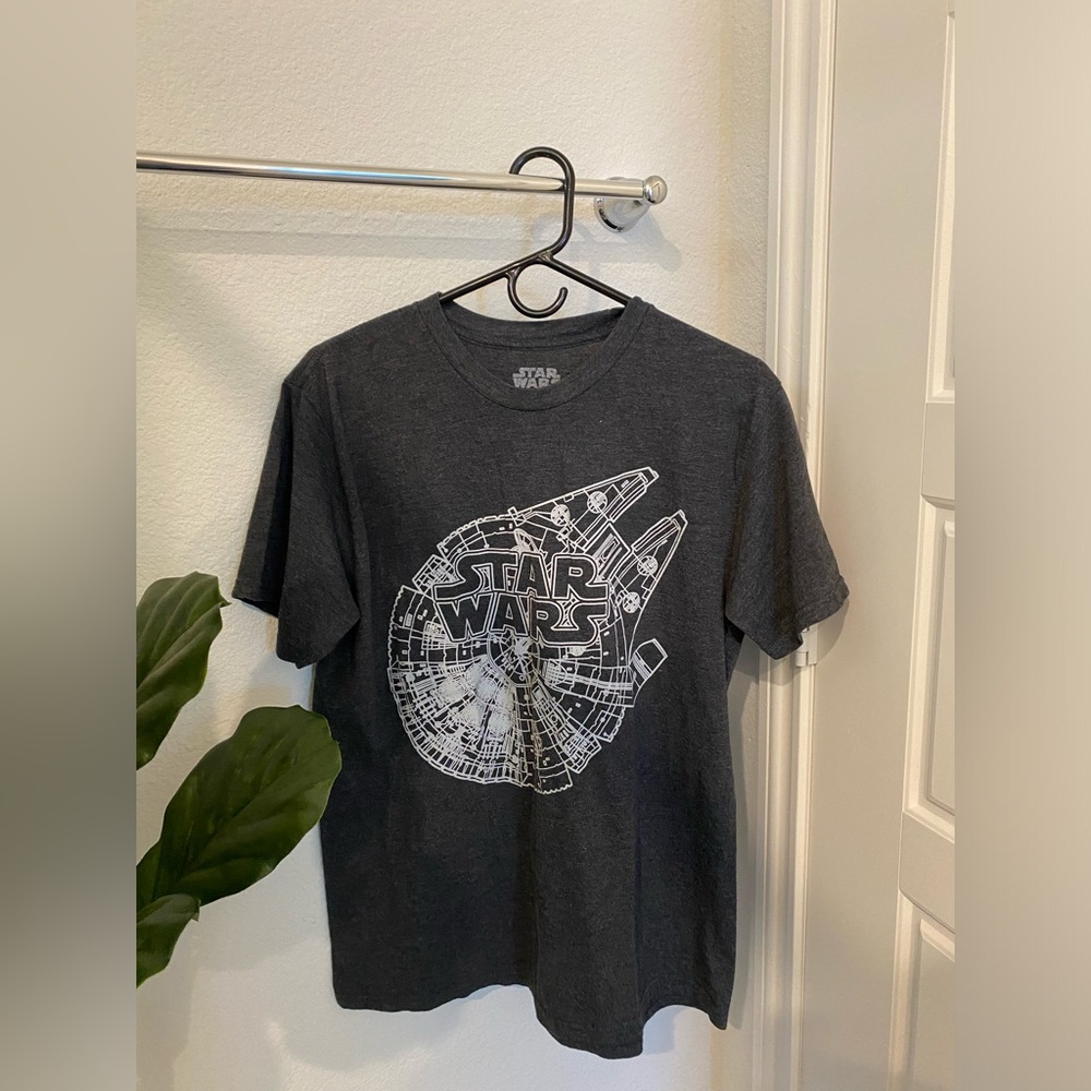 Star Wars Millennium Falcon Graphic Tee